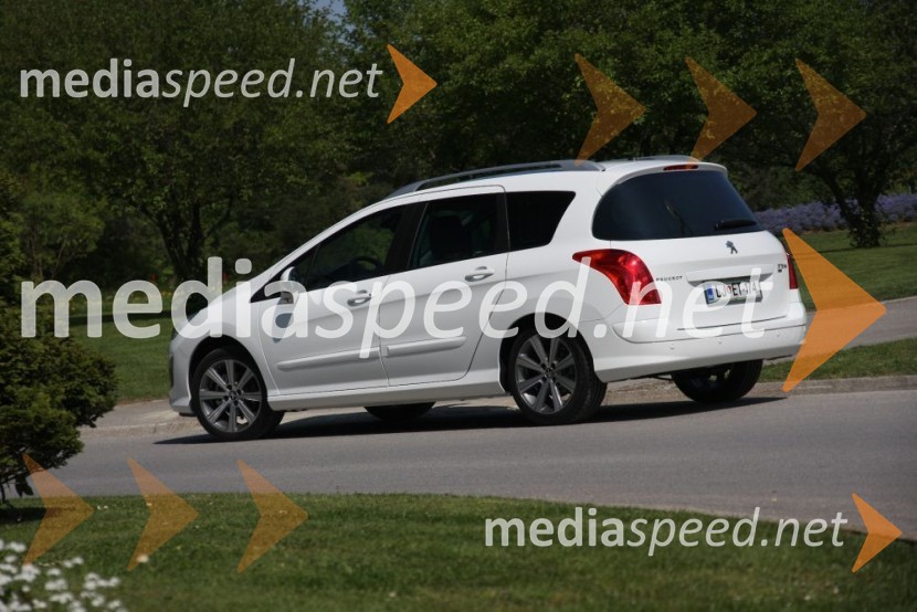 Peugeot 308 SWPeugeot 308, slovenska predstavitev