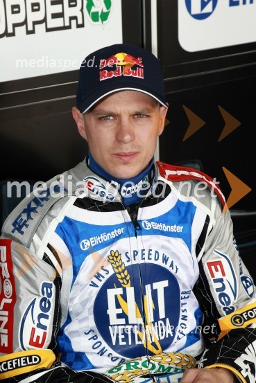 Jaroslaw Hampel, PoljskaSpeedway Grand Prix VN Evrope, trening