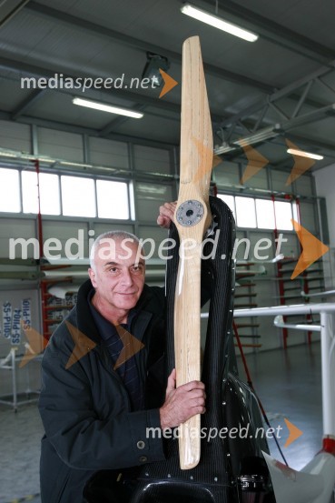 Ivo Boscarol, slovenski letalec, poslovnež in politikIvo Boscarol, slovenski letalec, poslovnež in politik