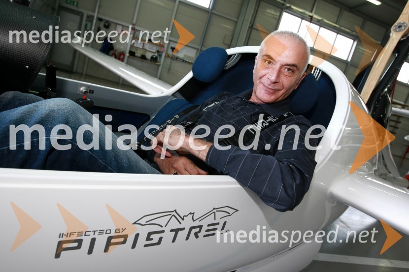 Ivo Boscarol, slovenski letalec, poslovnež in politikIvo Boscarol, slovenski letalec, poslovnež in politik