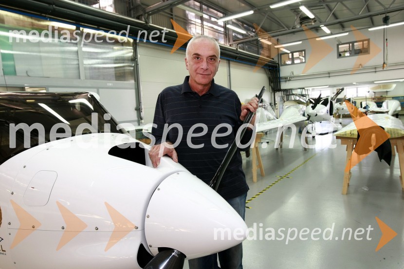 Ivo Boscarol, slovenski letalec, poslovnež in politikIvo Boscarol, slovenski letalec, poslovnež in politik