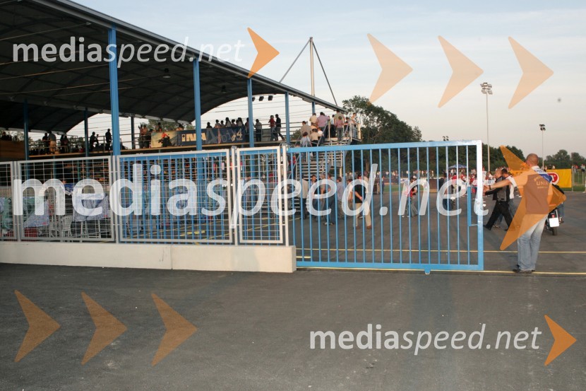 Speedway stadion Milenium, Donji Kraljevec HrvaškaSPEEDWAY, otvoritev stadiona Milenium