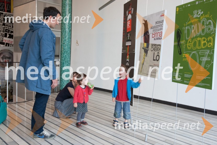 Druga godba, otvoritev festivala