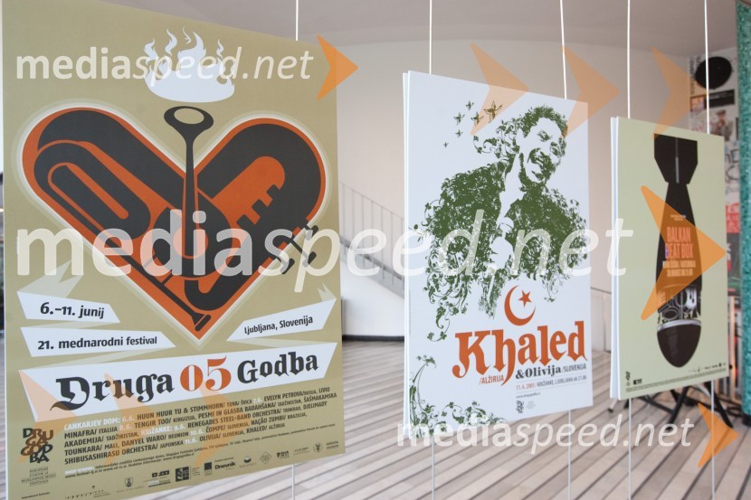 Druga godba, otvoritev festivala