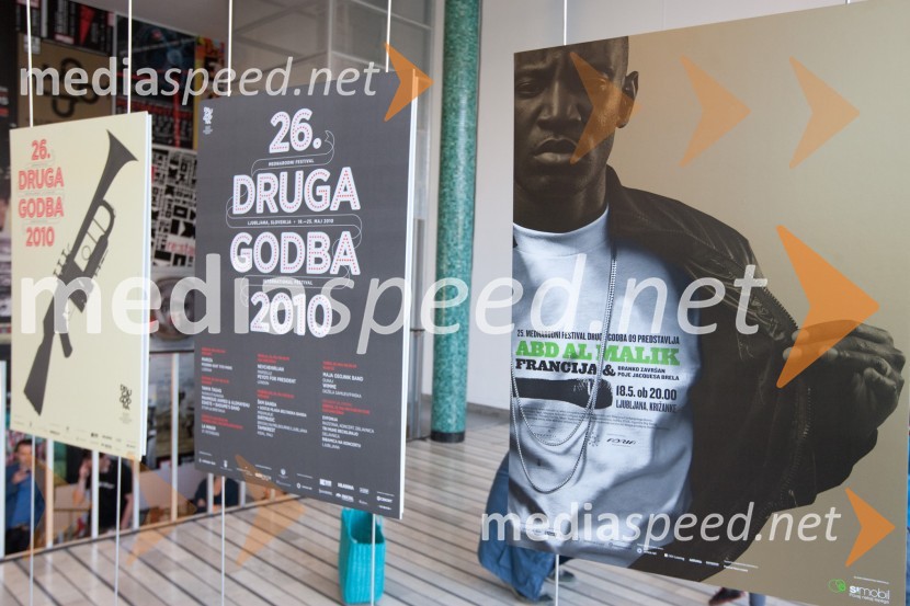 Druga godba, otvoritev festivala