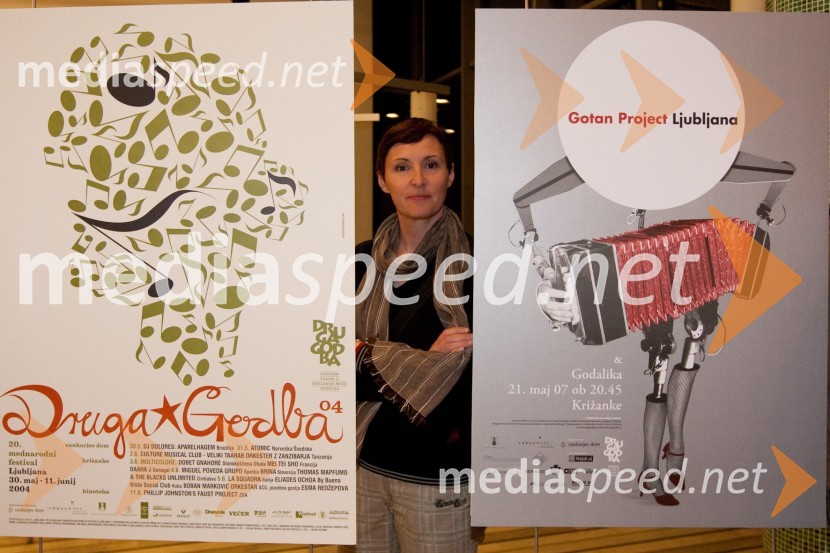 Lucija Ćirović, igralkaDruga godba, otvoritev festivala