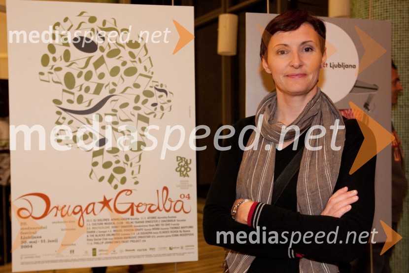 Lucija Ćirović, igralkaDruga godba, otvoritev festivala