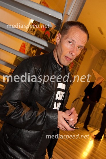 Andrej Karoli, moderator na Val 202Druga godba, otvoritev festivala