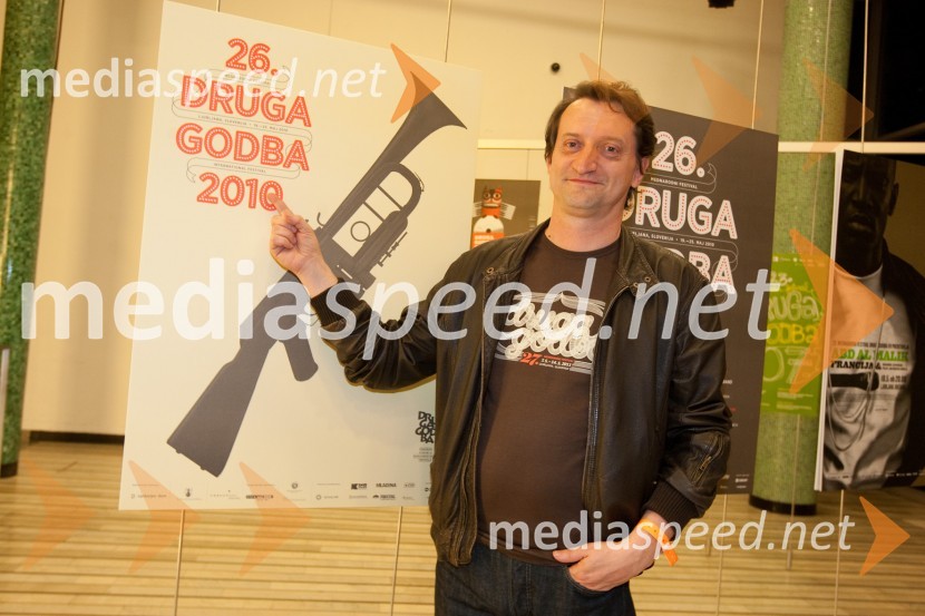 Bogdan Benigar, direktor Druge godbeDruga godba, otvoritev festivala