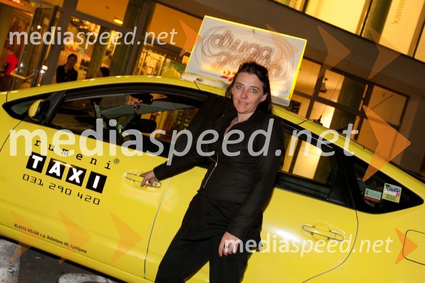 Vlasta Hojan, direktorica Rumeni TaxiDruga godba, otvoritev festivala