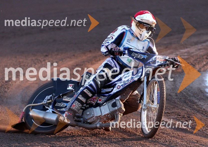 Simon Gustafsson (Švedska)Speedway, SP kvalifikacije SGP 2012, 1. dirka