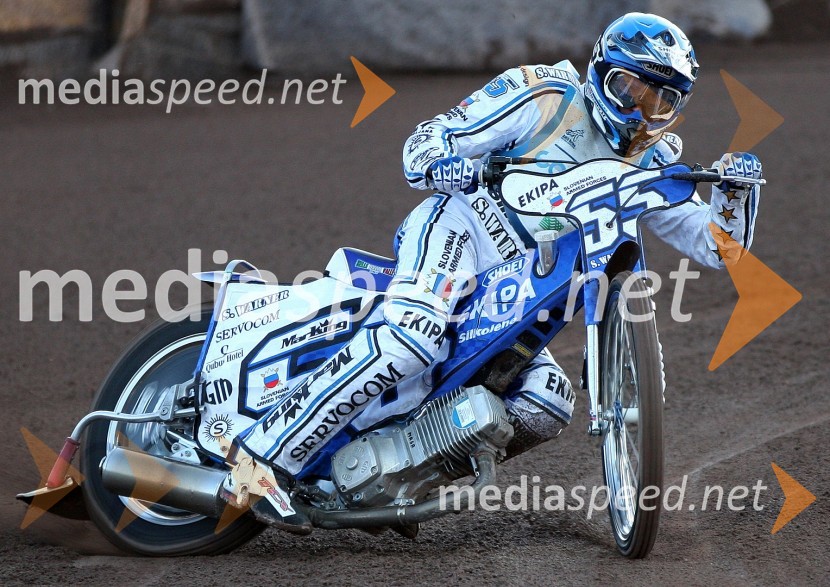 Matej Žagar (AMTK Ljubljana)Speedway, SP kvalifikacije SGP 2012, 1. dirka