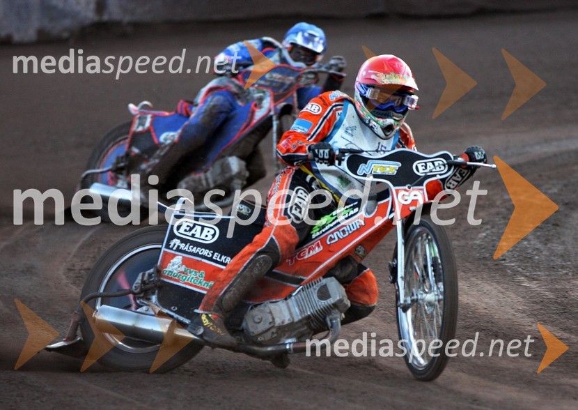 David Ruud (Švedska)Speedway, SP kvalifikacije SGP 2012, 1. dirka