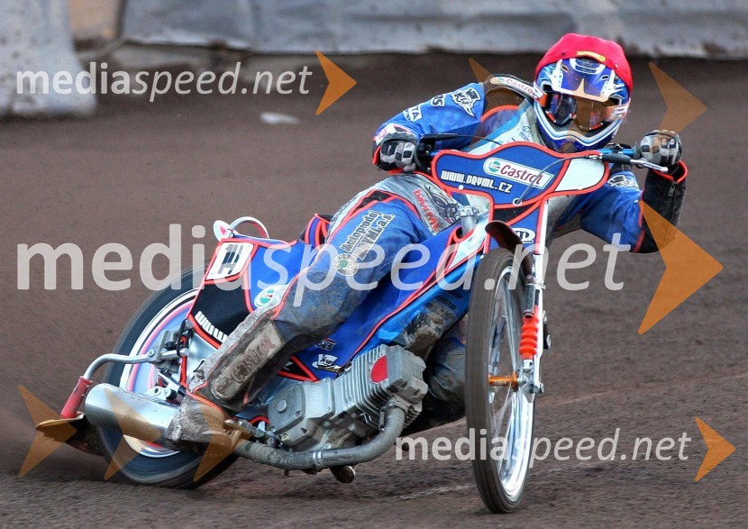 Lukas Dryml (Češka)Speedway, SP kvalifikacije SGP 2012, 1. dirka