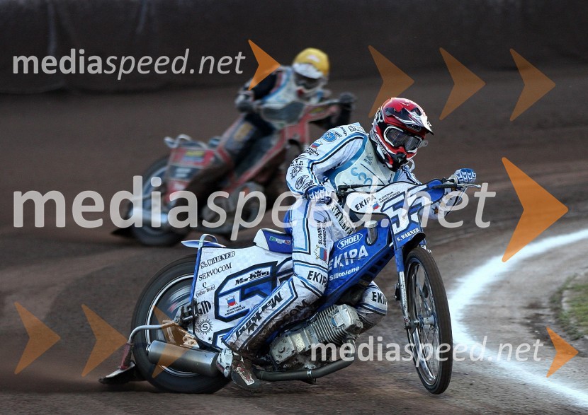 Matej Žagar (AMTK Ljubljana)Speedway, SP kvalifikacije SGP 2012, 1. dirka
