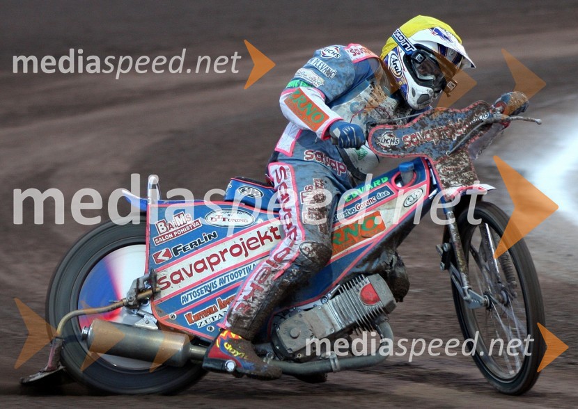 Matija Duh (AMD Krško)Speedway, SP kvalifikacije SGP 2012, 1. dirka