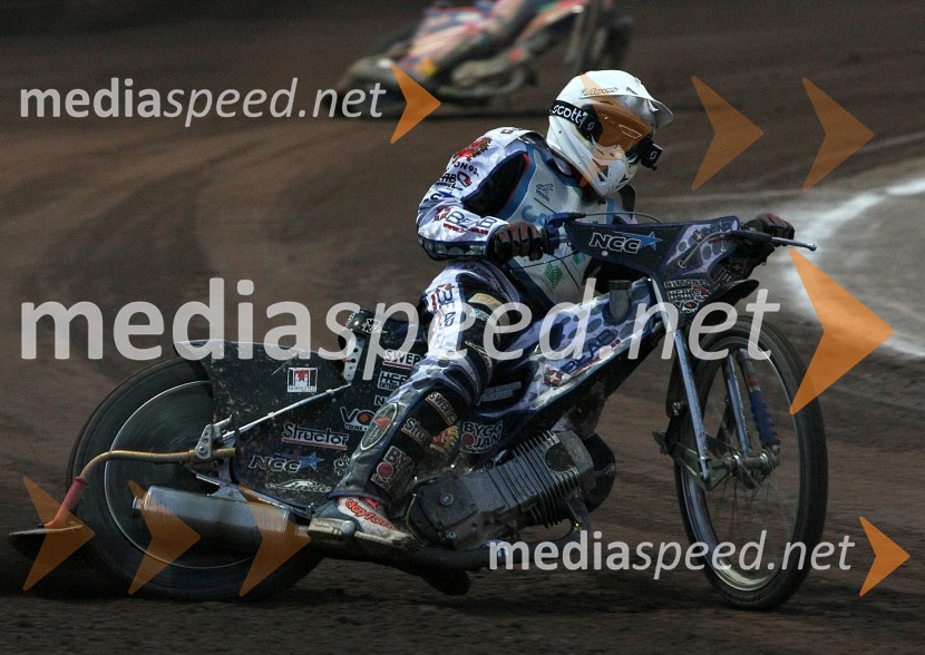 Simon Gustafsson (Švedska)Speedway, SP kvalifikacije SGP 2012, 1. dirka