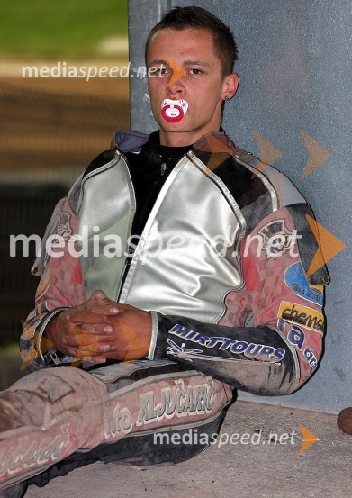 Aleksander Čonda (AMD Krško)Speedway, SP kvalifikacije SGP 2012, 1. dirka