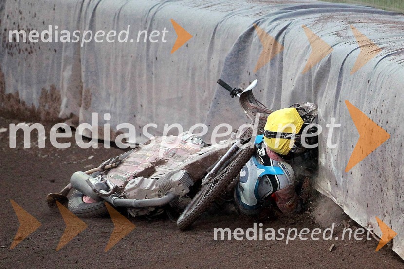 Aleksander Čonda (AMD Krško)Speedway, SP kvalifikacije SGP 2012, 1. dirka
