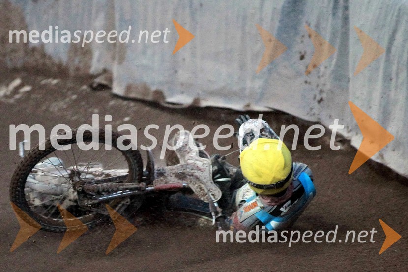 Aleksander Čonda (AMD Krško)Speedway, SP kvalifikacije SGP 2012, 1. dirka
