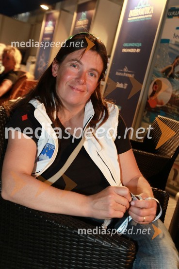 Vesna Dekleva Paoli, jadralkaInternautica 2011 - 16. mednarodna razstava navtike, odprtje