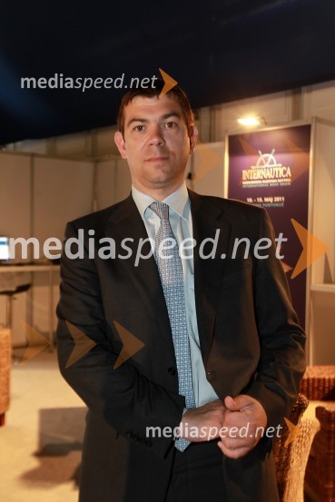 Dušan Černe, direktor Marine PortorožInternautica 2011 - 16. mednarodna razstava navtike, odprtje