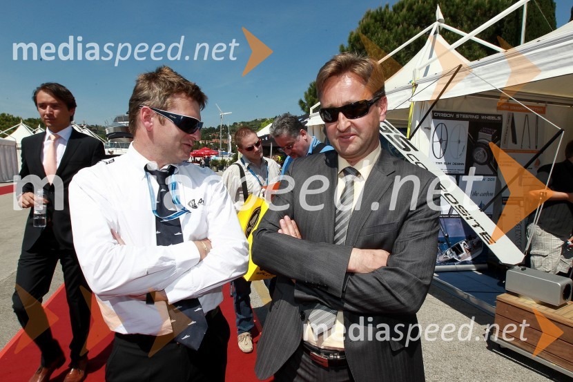 Internautica 2011 - 16. mednarodna razstava navtike, odprtje