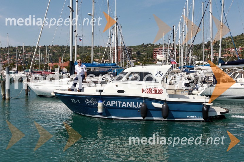 Internautica 2011 - 16. mednarodna razstava navtike, odprtje