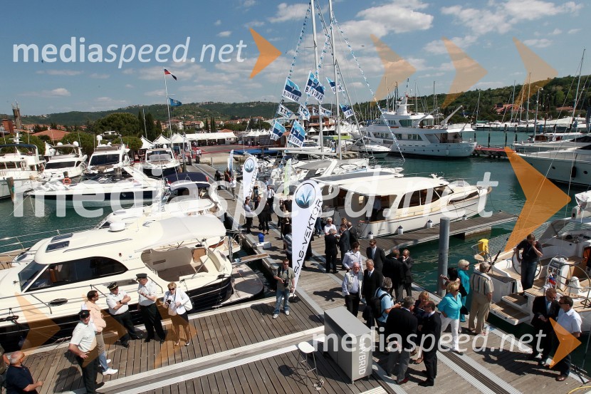 Internautica 2011 - 16. mednarodna razstava navtike, odprtje