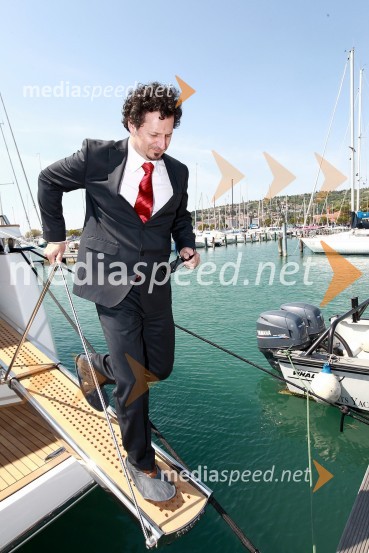 Dr. Patrick Vlačič, minister za prometInternautica 2011 - 16. mednarodna razstava navtike, odprtje