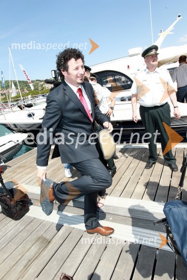 Dr. Patrick Vlačič, minister za prometInternautica 2011 - 16. mednarodna razstava navtike, odprtje
