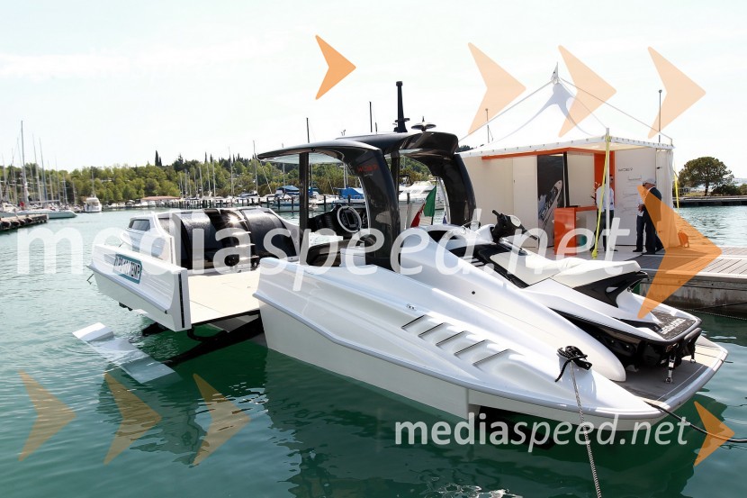 Internautica 2011 - 16. mednarodna razstava navtike, odprtje