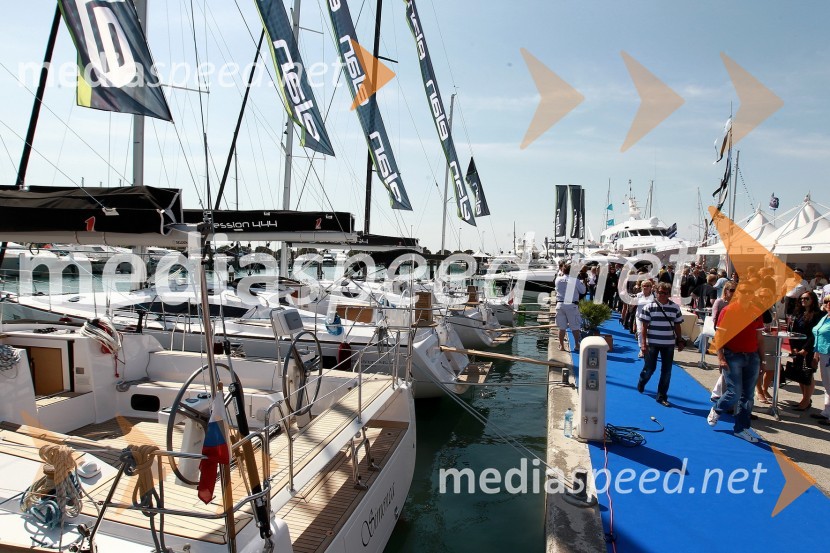 Internautica 2011 - 16. mednarodna razstava navtike, odprtje