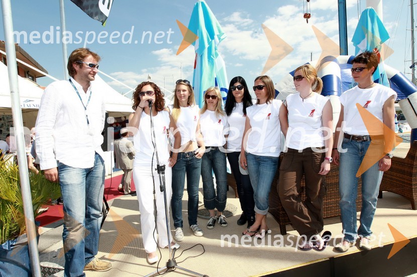 Internautica 2011 - 16. mednarodna razstava navtike, odprtje