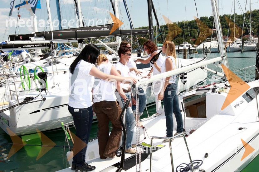 Internautica 2011 - 16. mednarodna razstava navtike, odprtje