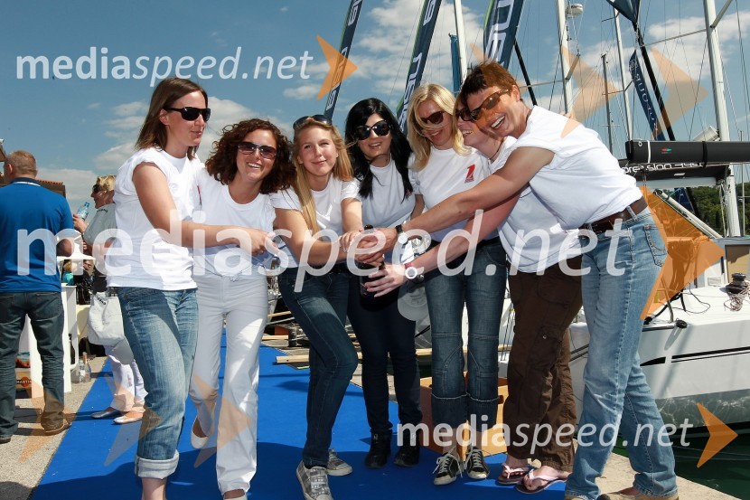 Internautica 2011 - 16. mednarodna razstava navtike, odprtje
