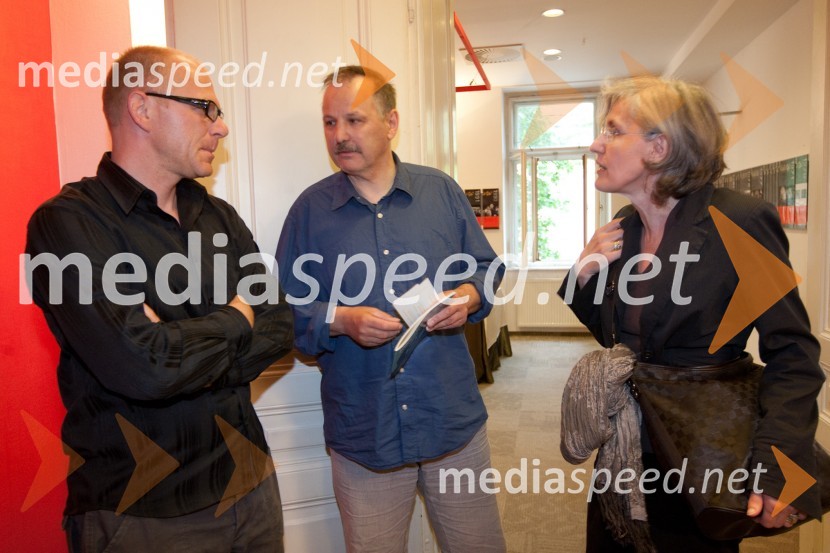 	Uroš Korenčan, direktor Lutkovnega gledališča Ljubljana, Jani Kovačič, kantavtor in 	Milena Mileva Blažič, profesorica na pedagoški fakulteti, mestna svetnicaProv hudo, premiera v Lutkovnem gledališču