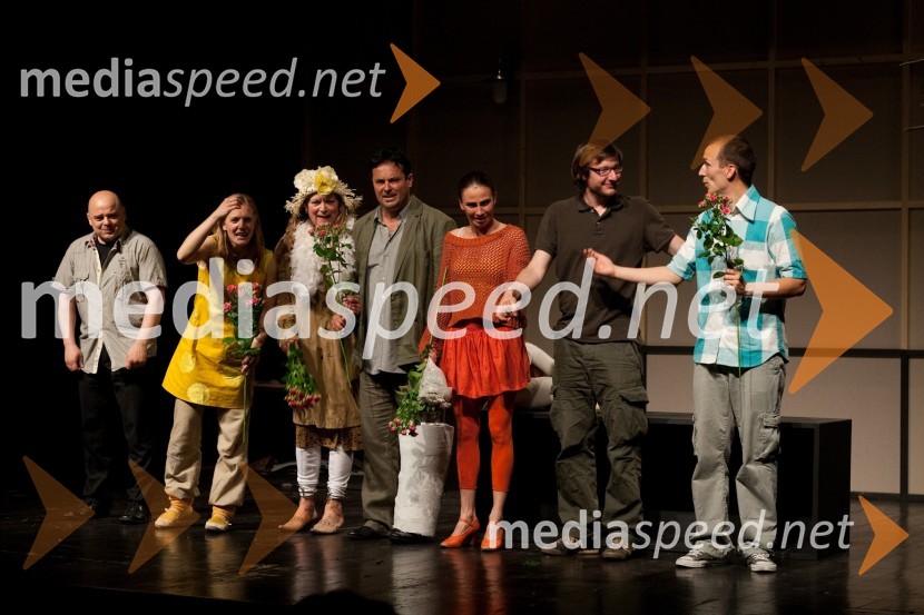 PoklonProv hudo, premiera v Lutkovnem gledališču