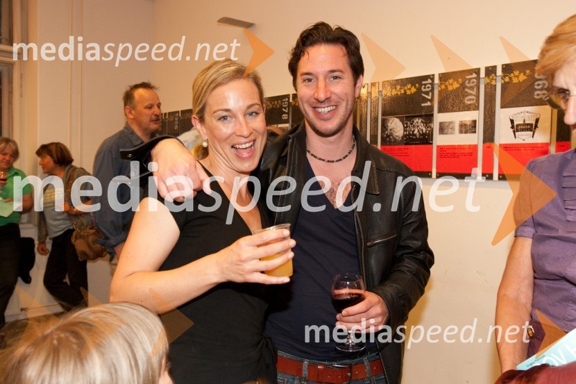 	Nina Ivanič, igralka in Jan Bučar, igralecProv hudo, premiera v Lutkovnem gledališču