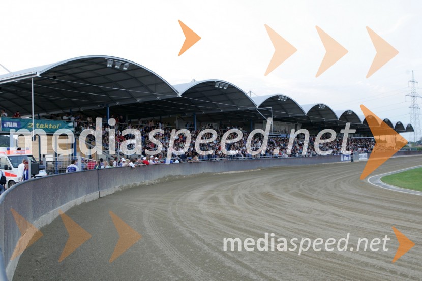Speedway stadion Milenium, Donji Kraljevec HrvaškaSPEEDWAY, otvoritev stadiona Milenium