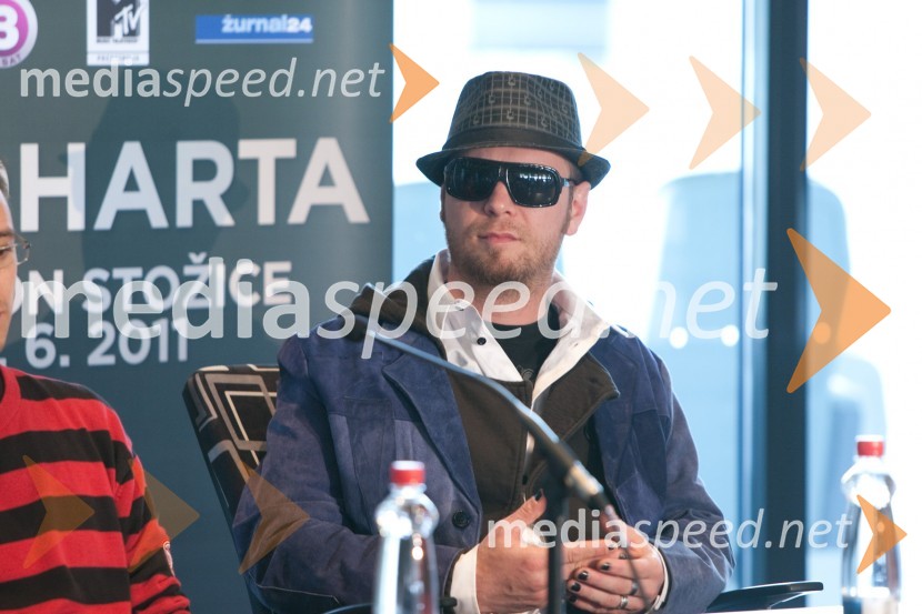 Tomi Meglič, SiddhartaSiddharta, novinarska konferenca pred koncertom v Stožicah