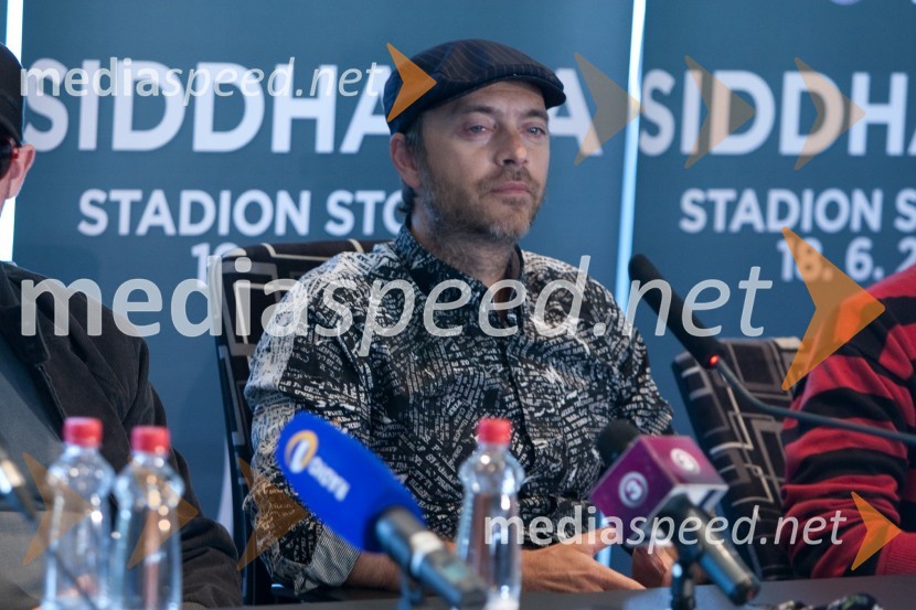 	Jani Hace, SiddhartaSiddharta, novinarska konferenca pred koncertom v Stožicah