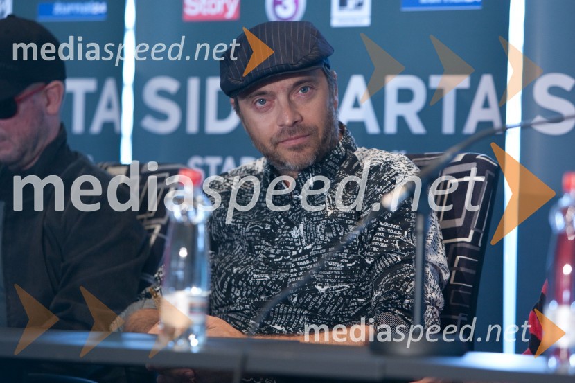 	Jani Hace, SiddhartaSiddharta, novinarska konferenca pred koncertom v Stožicah