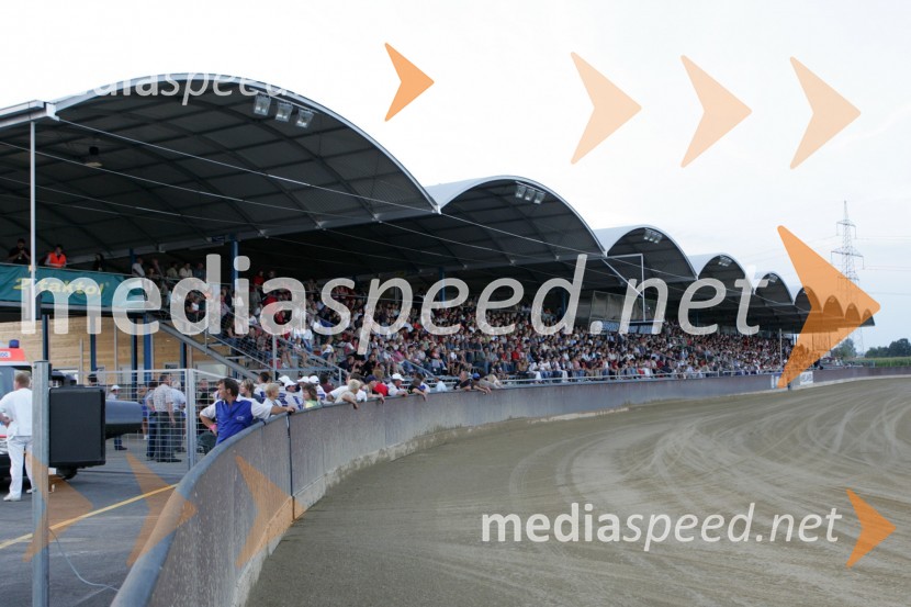 Speedway stadion Milenium, Donji Kraljevec HrvaškaSPEEDWAY, otvoritev stadiona Milenium