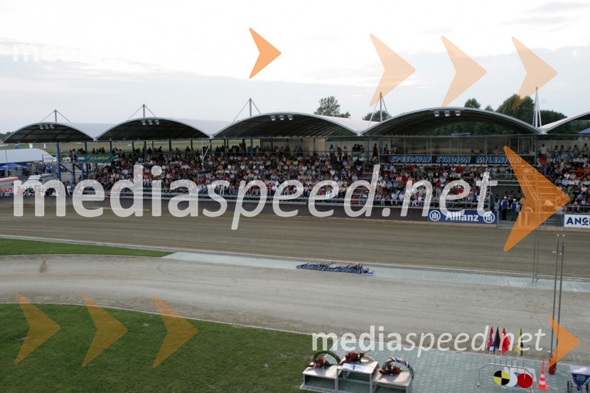 Speedway stadion Milenium, Donji Kraljevec HrvaškaSPEEDWAY, otvoritev stadiona Milenium