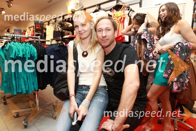 ... in Primož Keršič, P.K. HairOdprtje trgovine New Yorker, Qlandia, Kamnik