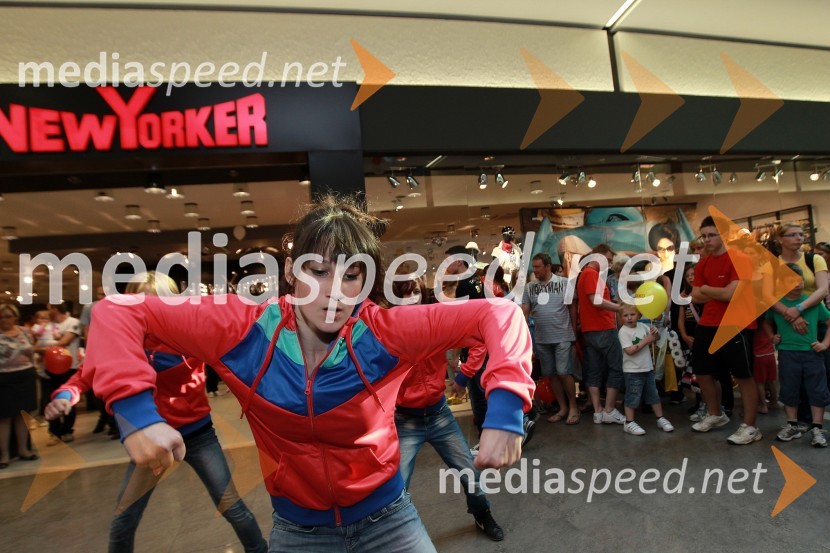 Odprtje trgovine New Yorker, Qlandia, Kamnik