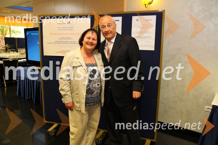 Vanja Borovac, Univerza v Mariboru in prof. dr. Šime Ivanjko, predavatelj na Pravni fakultetiUniverza v Mariboru, 19. posvetovanje Gospodarski subjekti na trgu