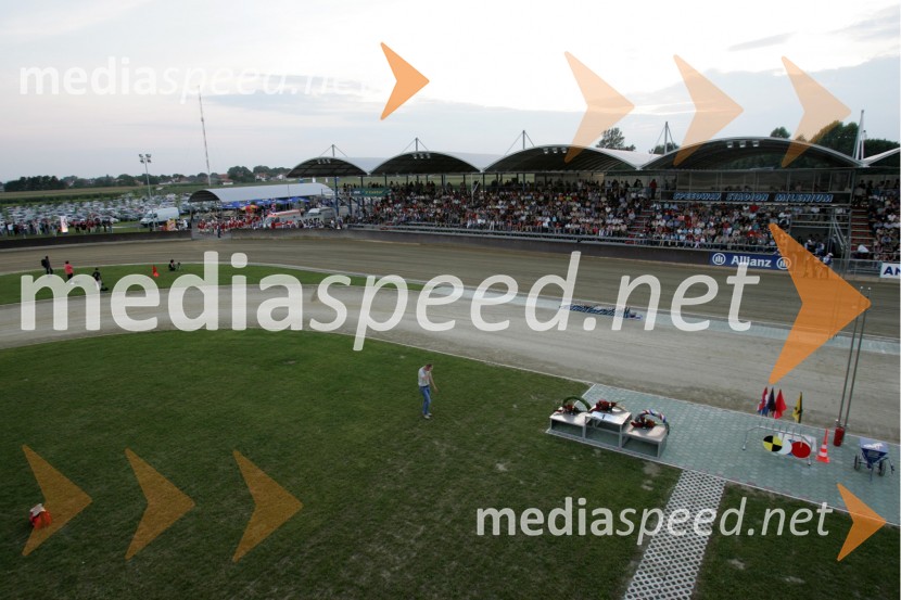 Speedway stadion Milenium, Donji Kraljevec HrvaškaSPEEDWAY, otvoritev stadiona Milenium