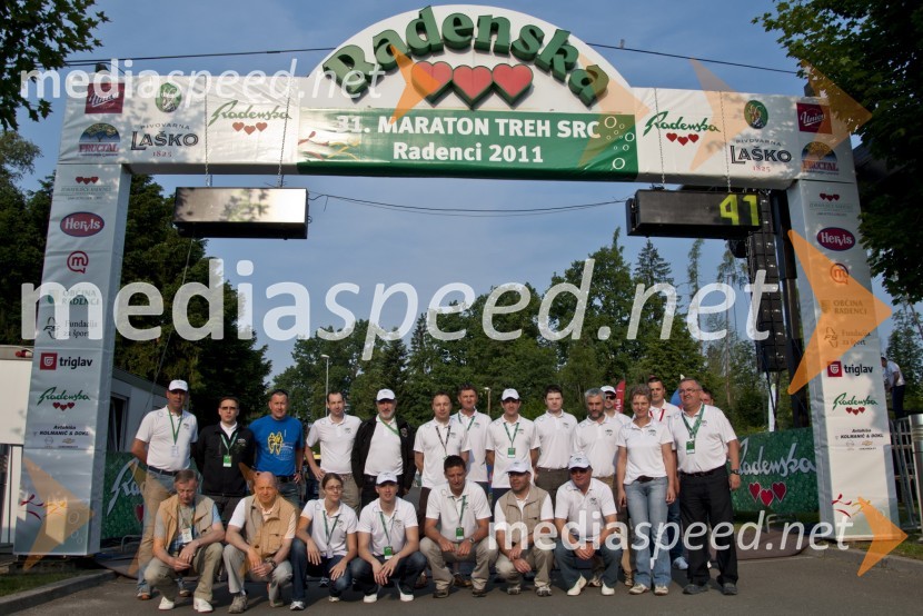 31. Maraton treh src, reportaža